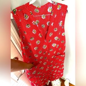70’s Sunflower Dress